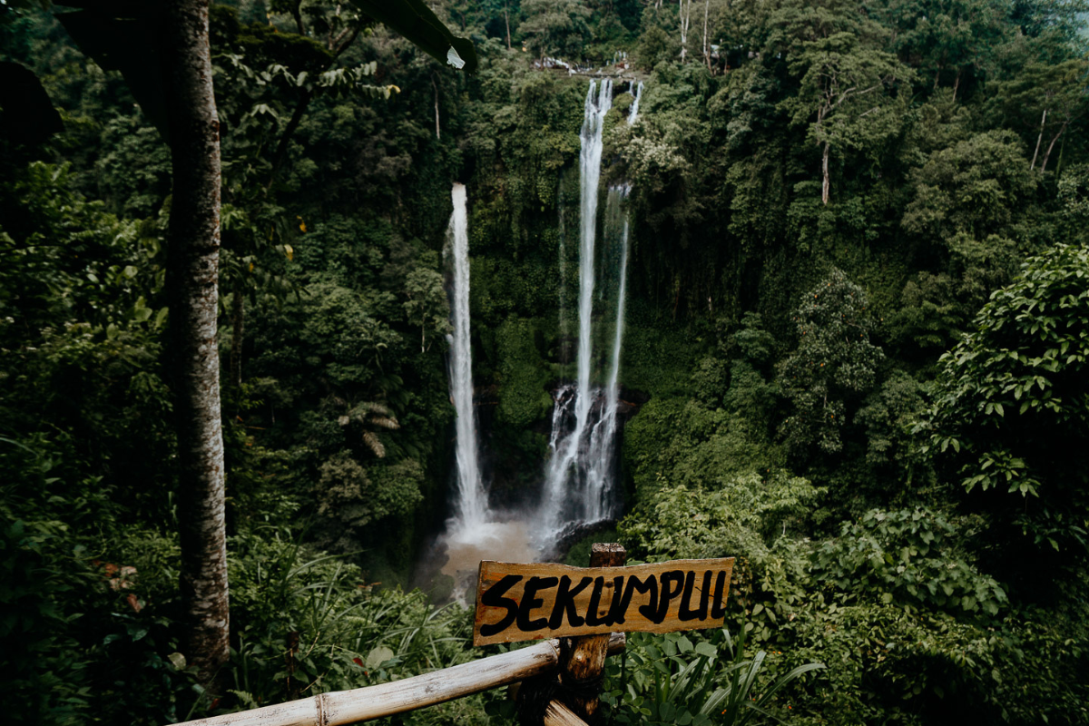 Sekumpul Waterfall